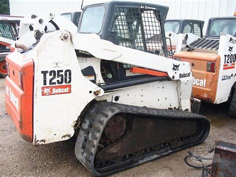 used bobcat t250 for sale